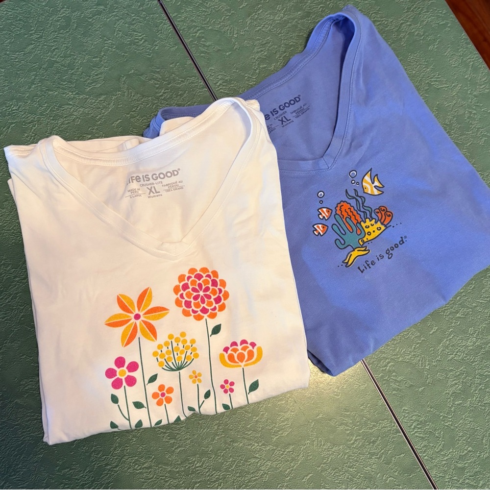 Life is Good women’s T-shirts - Picture 5 of 6
